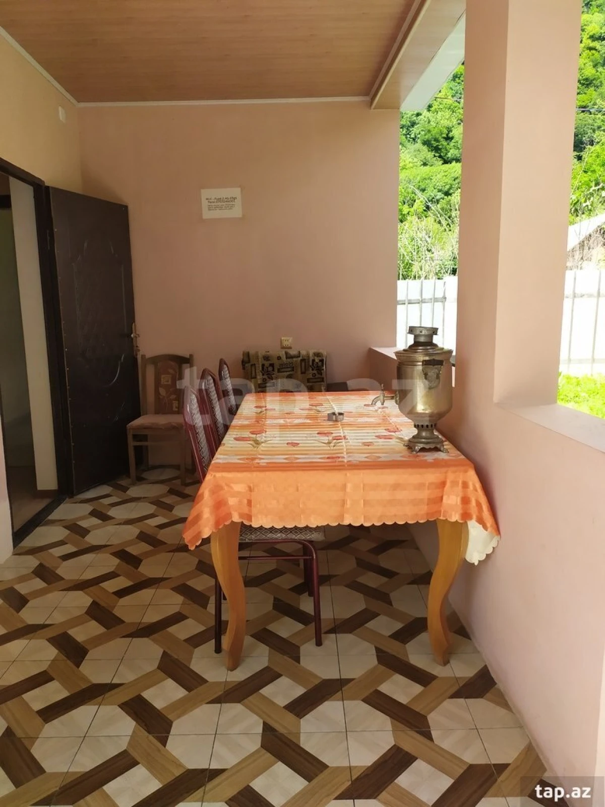 Kirayə verilir 3 otaqlı həyət evi