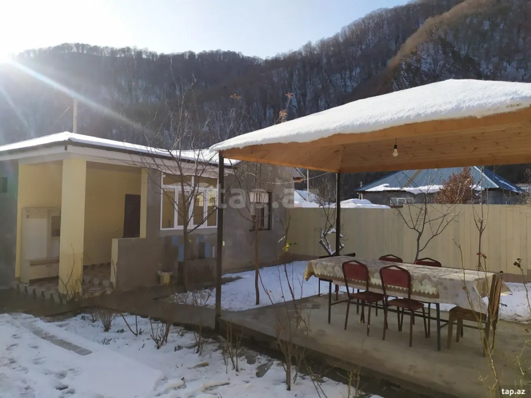 Kirayə verilir 3 otaqlı həyət evi