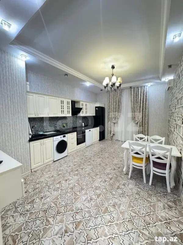 Kirayə verilir 2 otaqlı yeni tikili 100 m²