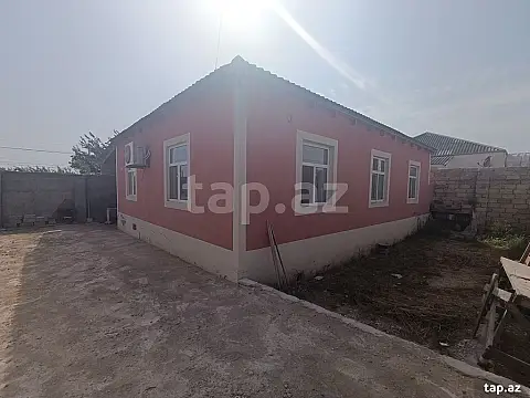 Satılır 4 otaqlı həyət evi — Bakı, Binə 4 otaq