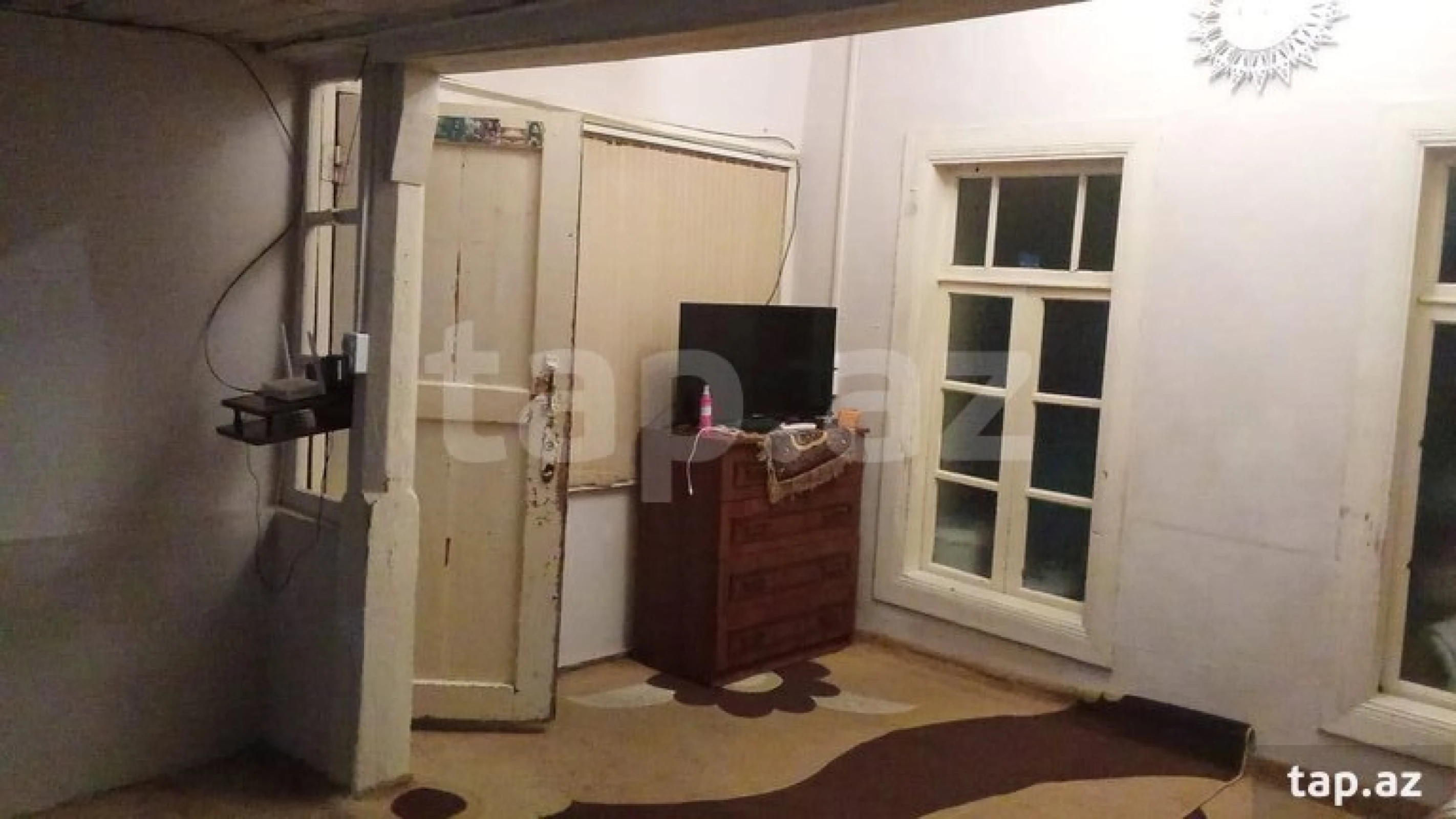 Satılır 2 otaqlı həyət evi