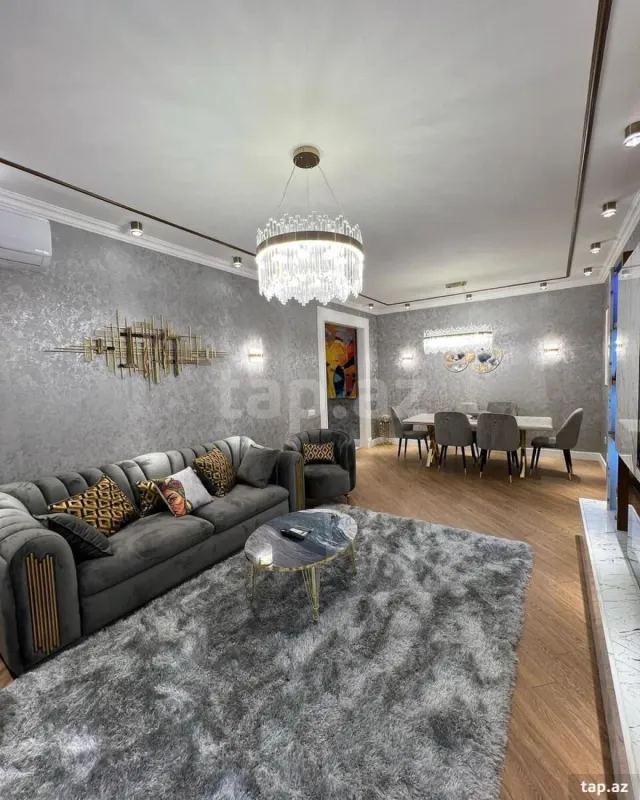 Kirayə verilir 2 otaqlı yeni tikili 100 m²