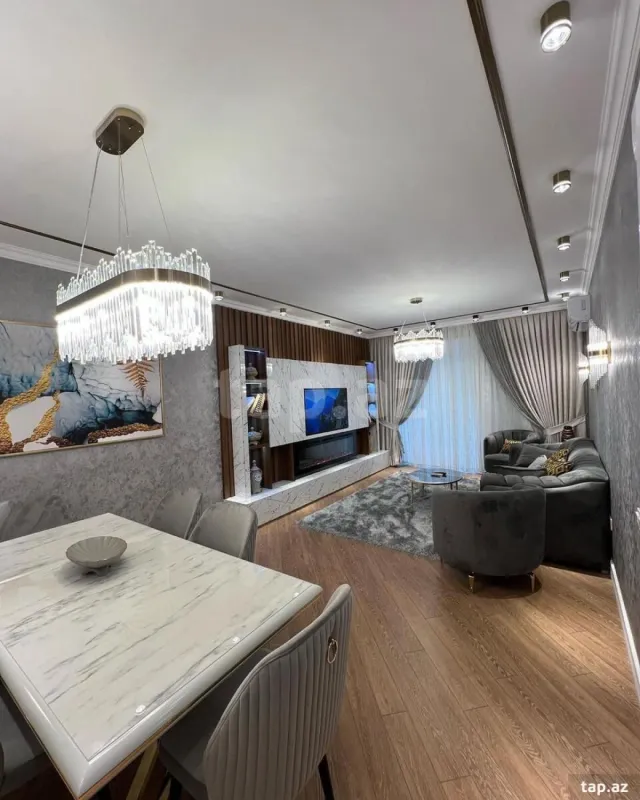 Kirayə verilir 2 otaqlı yeni tikili 100 m²