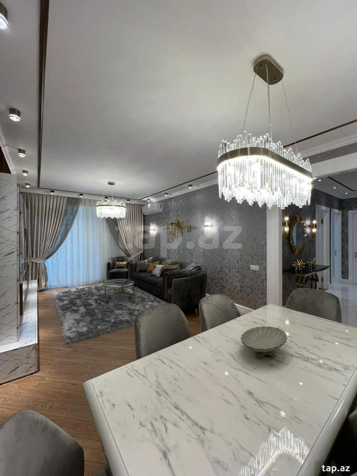 Kirayə verilir 2 otaqlı yeni tikili 100 m²