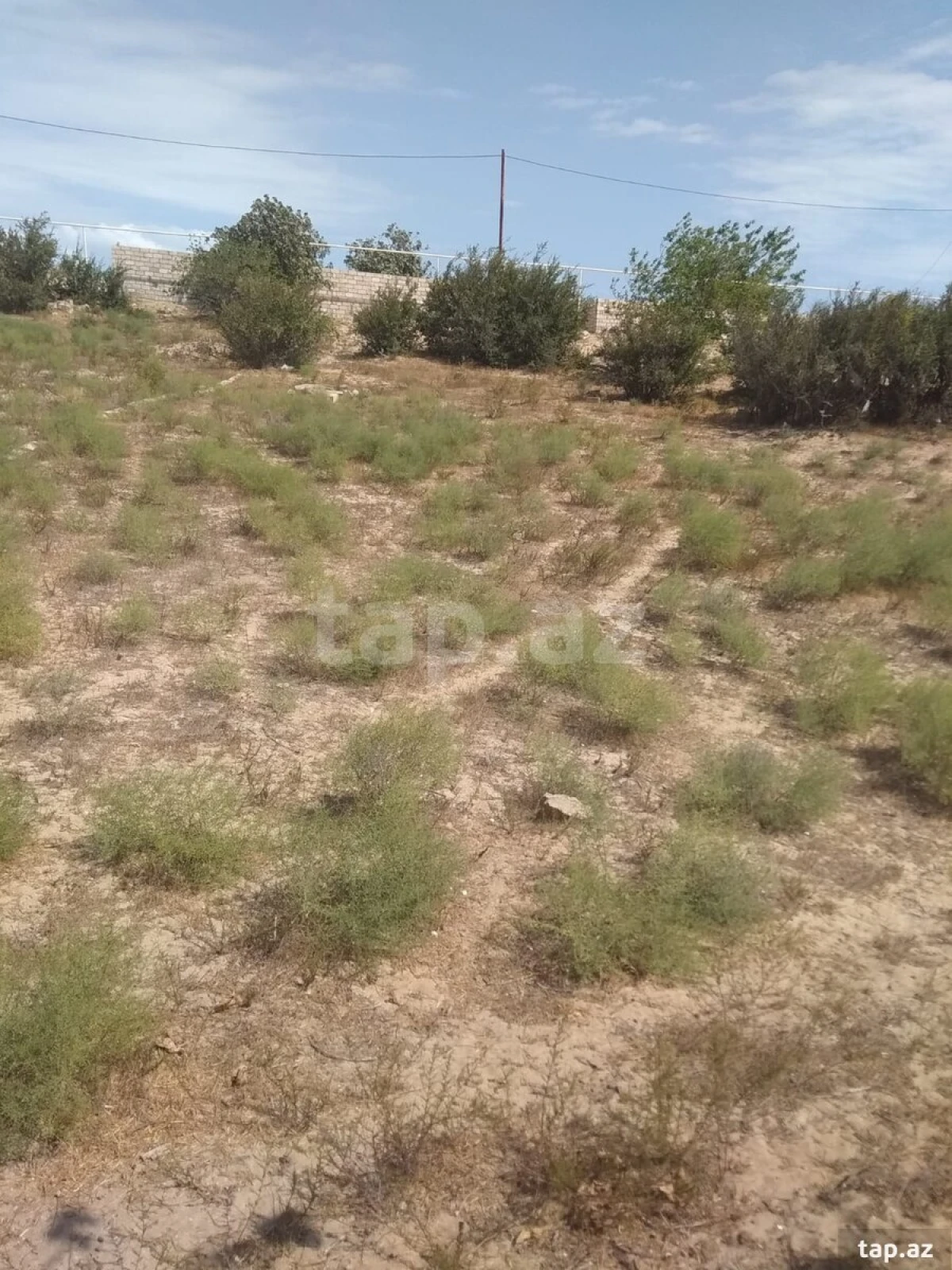 Satılır torpaq sahəsi