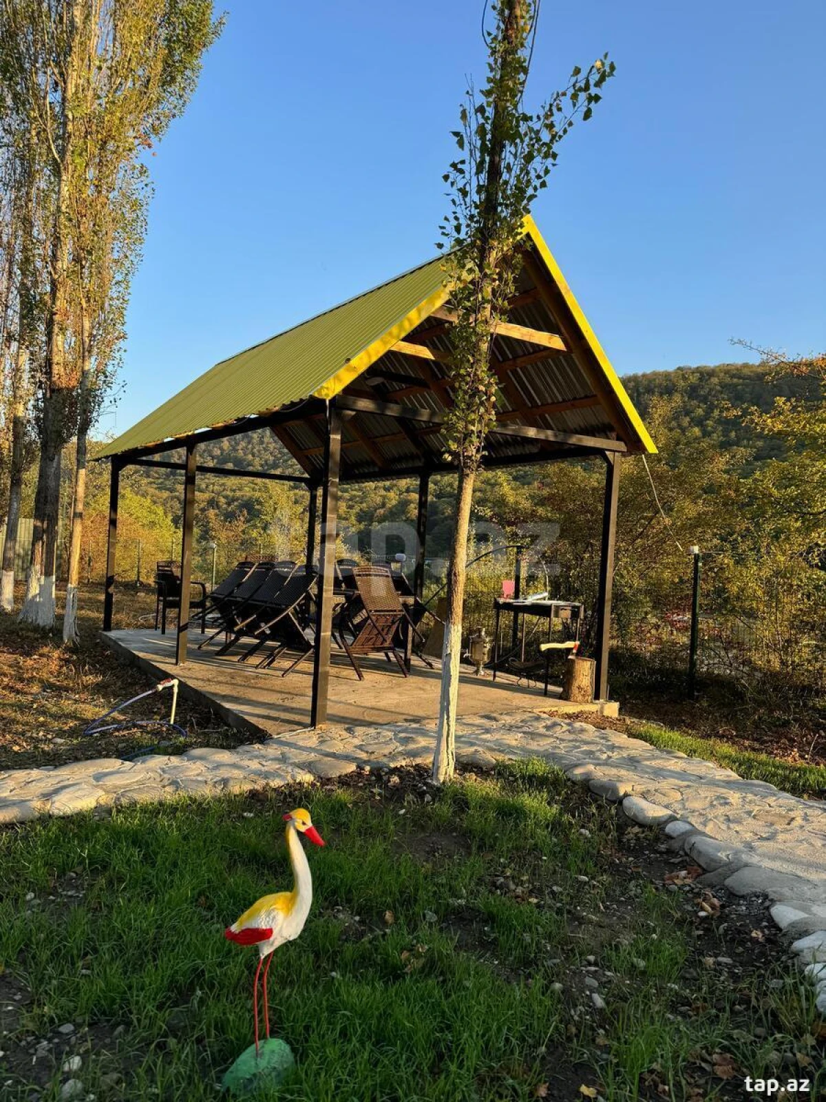 Kirayə verilir 4 otaqlı həyət evi