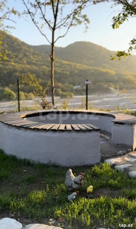 Kirayə verilir 4 otaqlı həyət evi