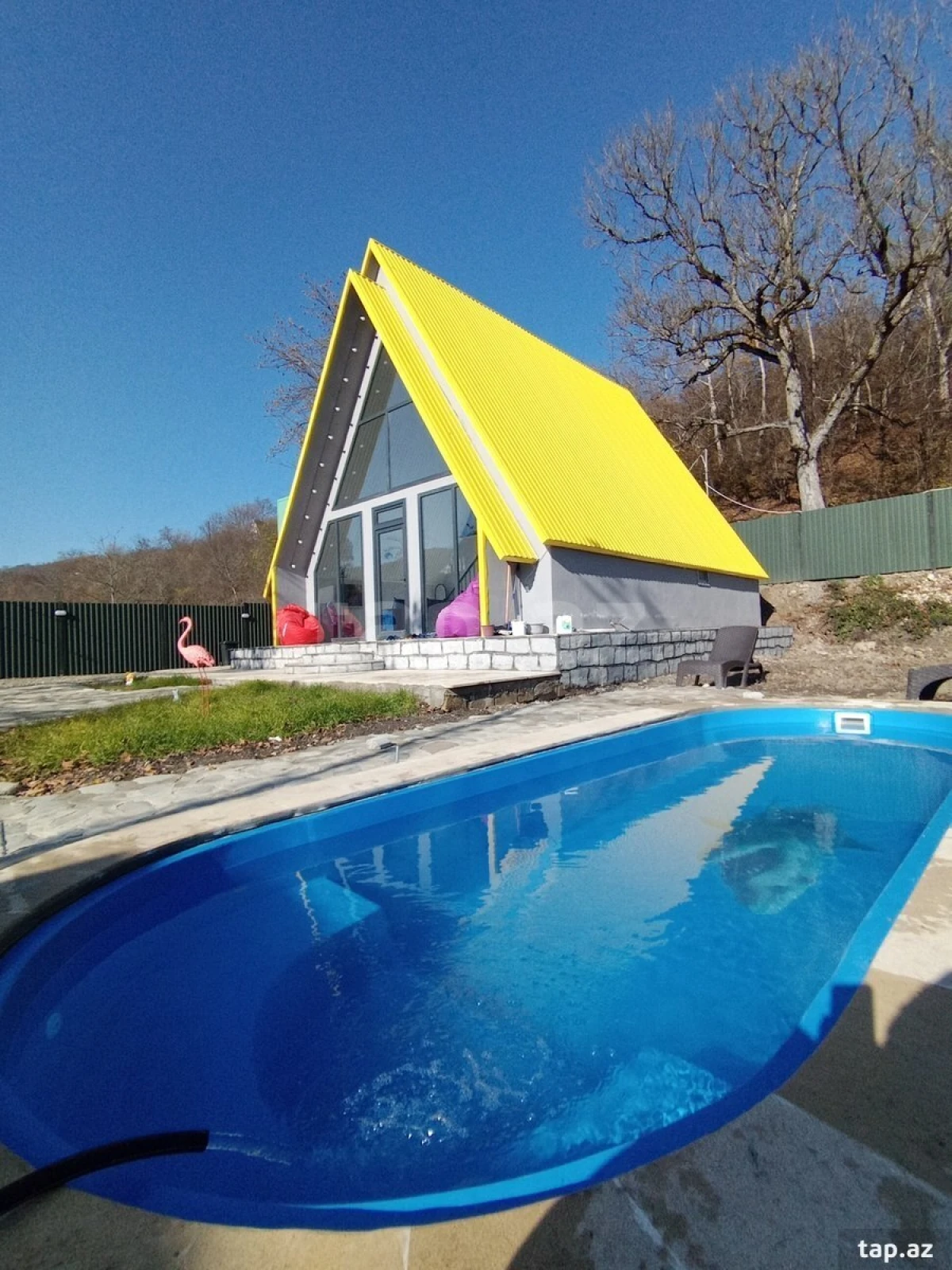 Kirayə verilir 4 otaqlı həyət evi