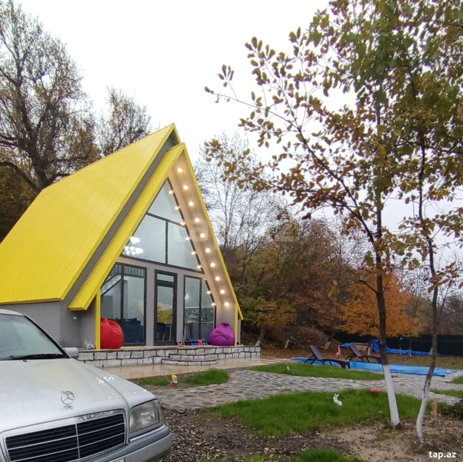 Kirayə verilir 4 otaqlı həyət evi