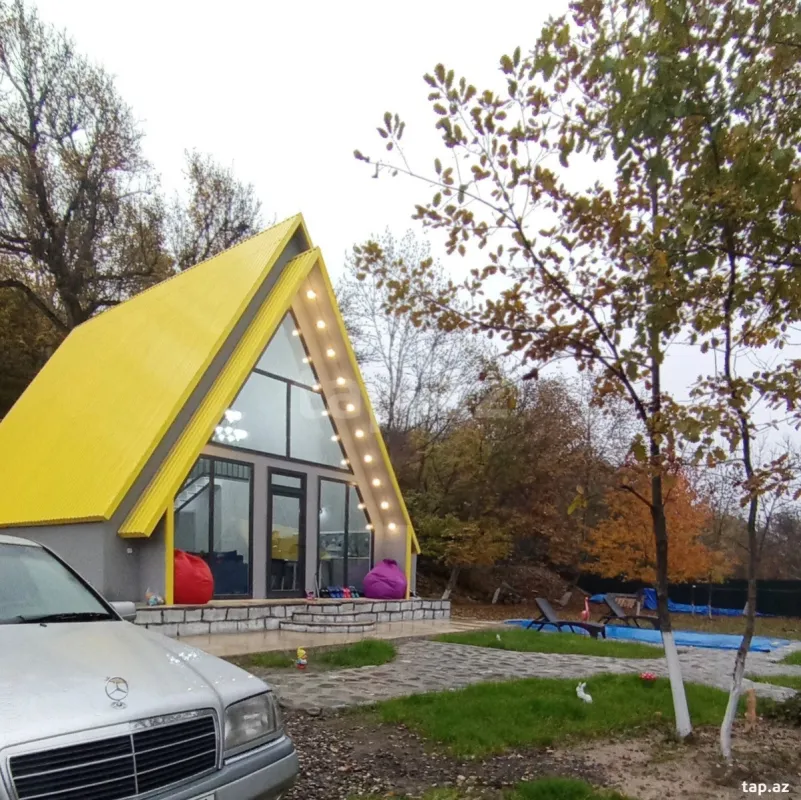 Kirayə verilir 4 otaqlı həyət evi