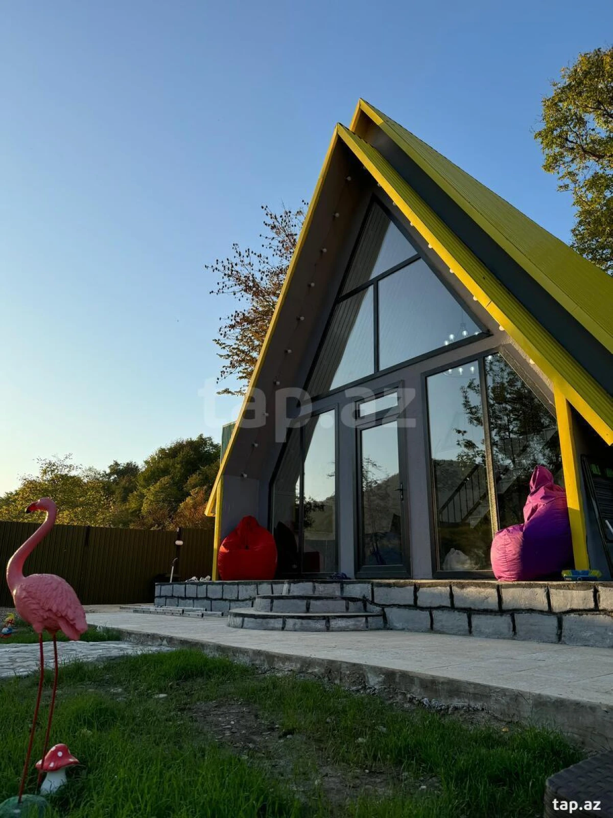 Kirayə verilir 4 otaqlı həyət evi