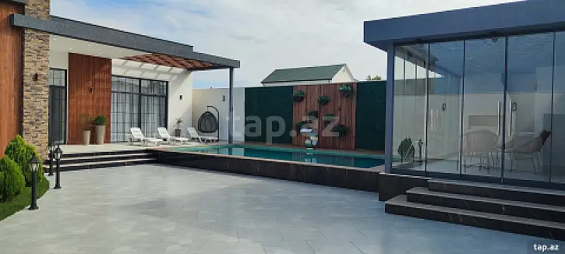 Satılır 5 otaqlı həyət evi — Bakı, Şüvəlan 5 otaq