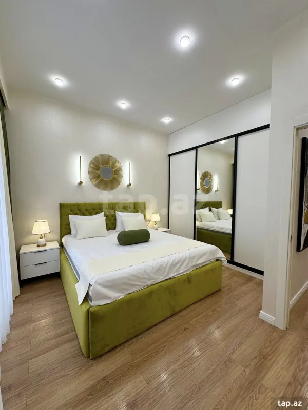 Satılır 3 otaqlı yeni tikili 91 m²