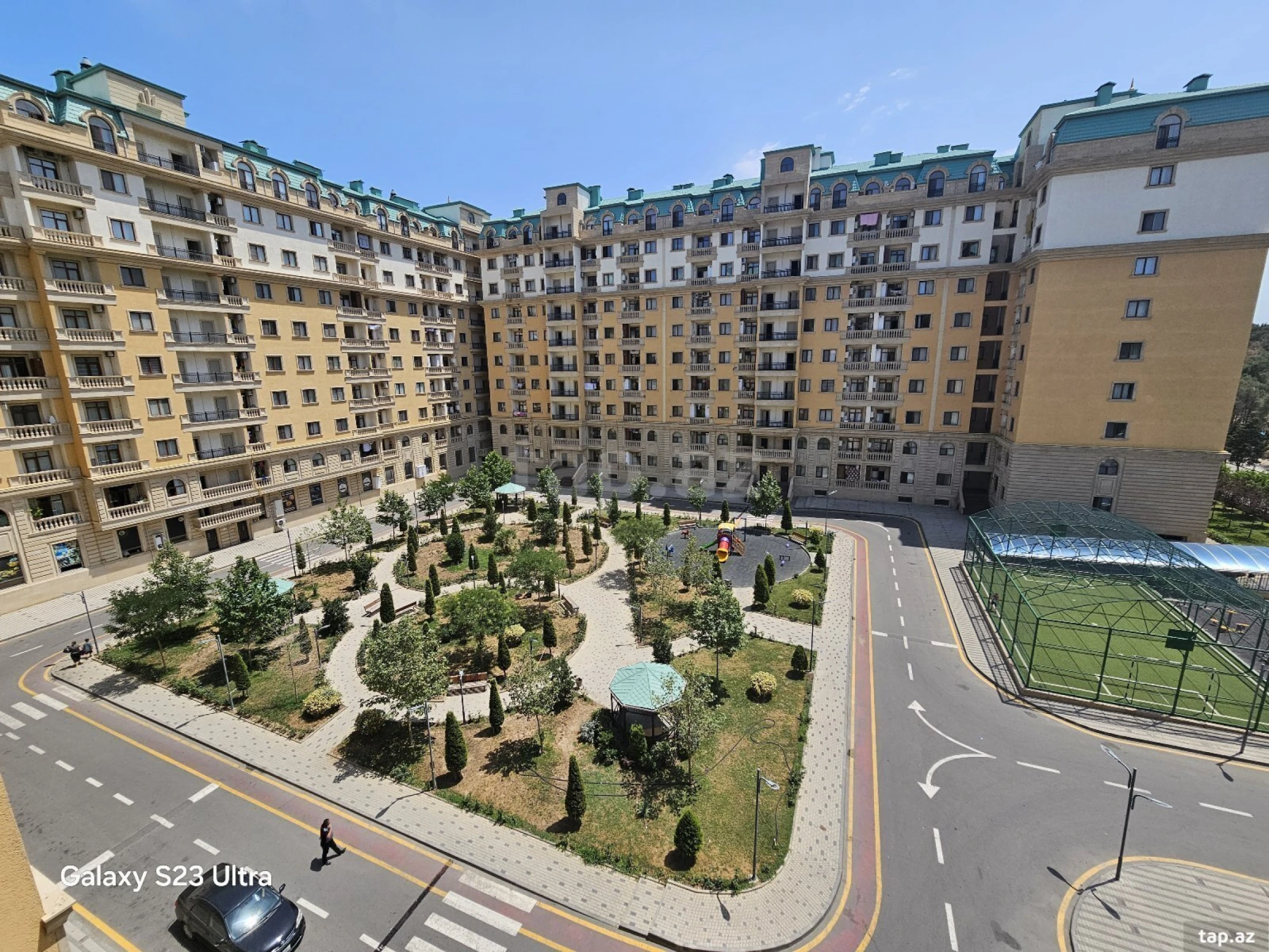 Kirayə verilir 2 otaqlı yeni tikili 56 m²