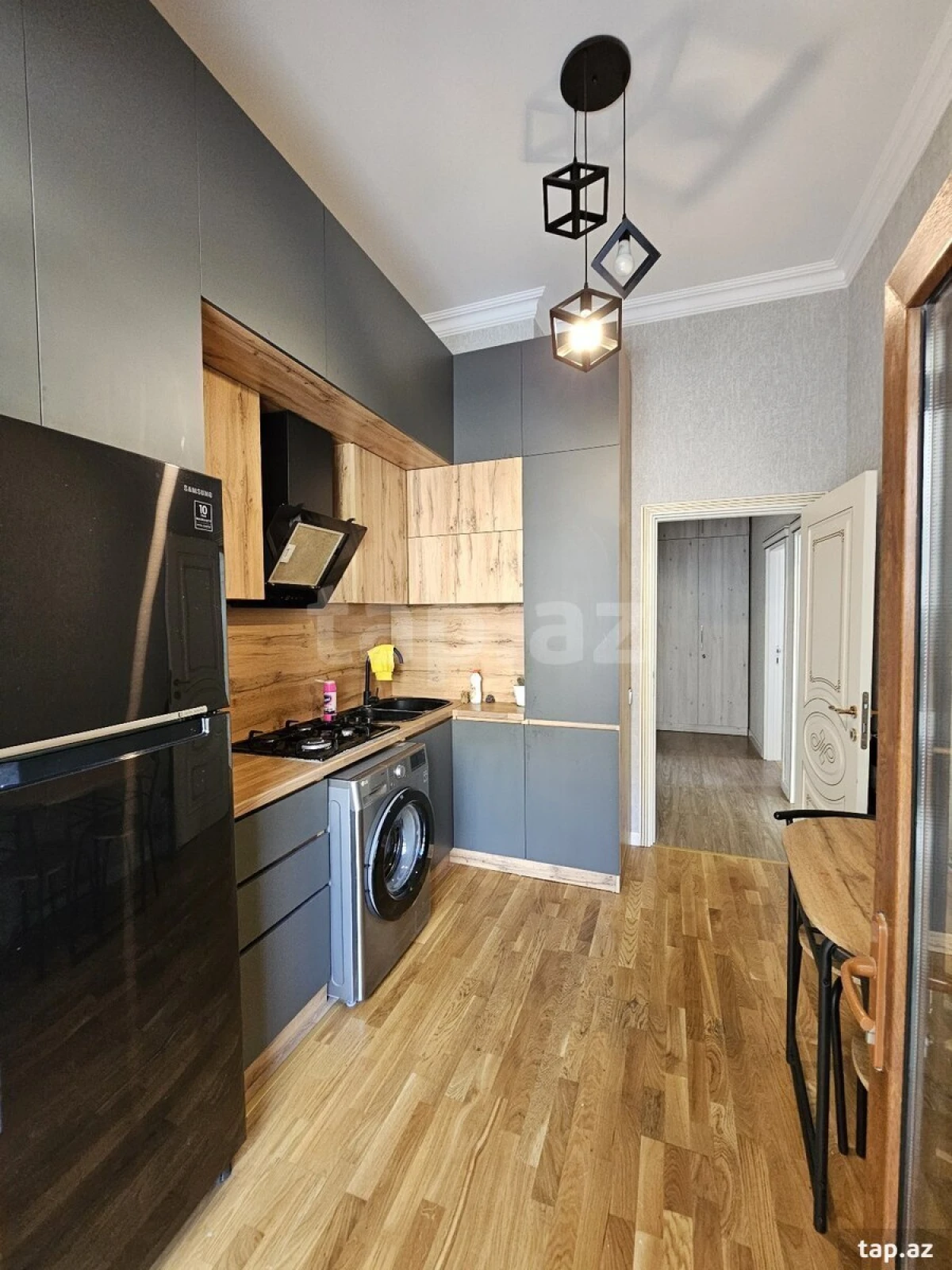 Kirayə verilir 2 otaqlı yeni tikili 56 m²