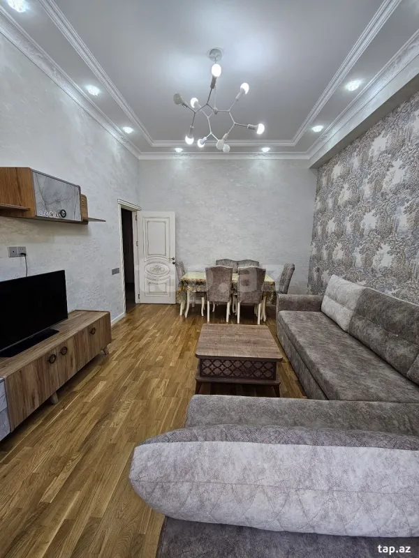 Kirayə verilir 2 otaqlı yeni tikili 56 m²