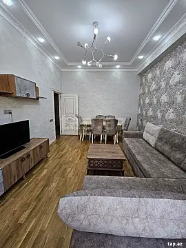 Kirayə verilir 2 otaqlı yeni tikili 56 m²