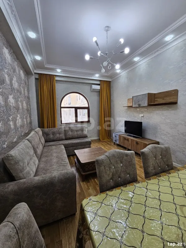 Kirayə verilir 2 otaqlı yeni tikili 56 m²