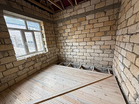 Satılır 3 otaqlı həyət evi