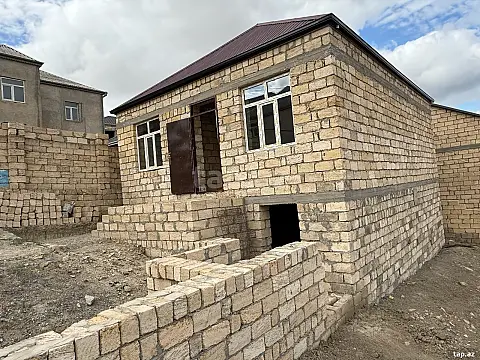 Satılır 3 otaqlı həyət evi — Bakı, Hökməli 3 otaq