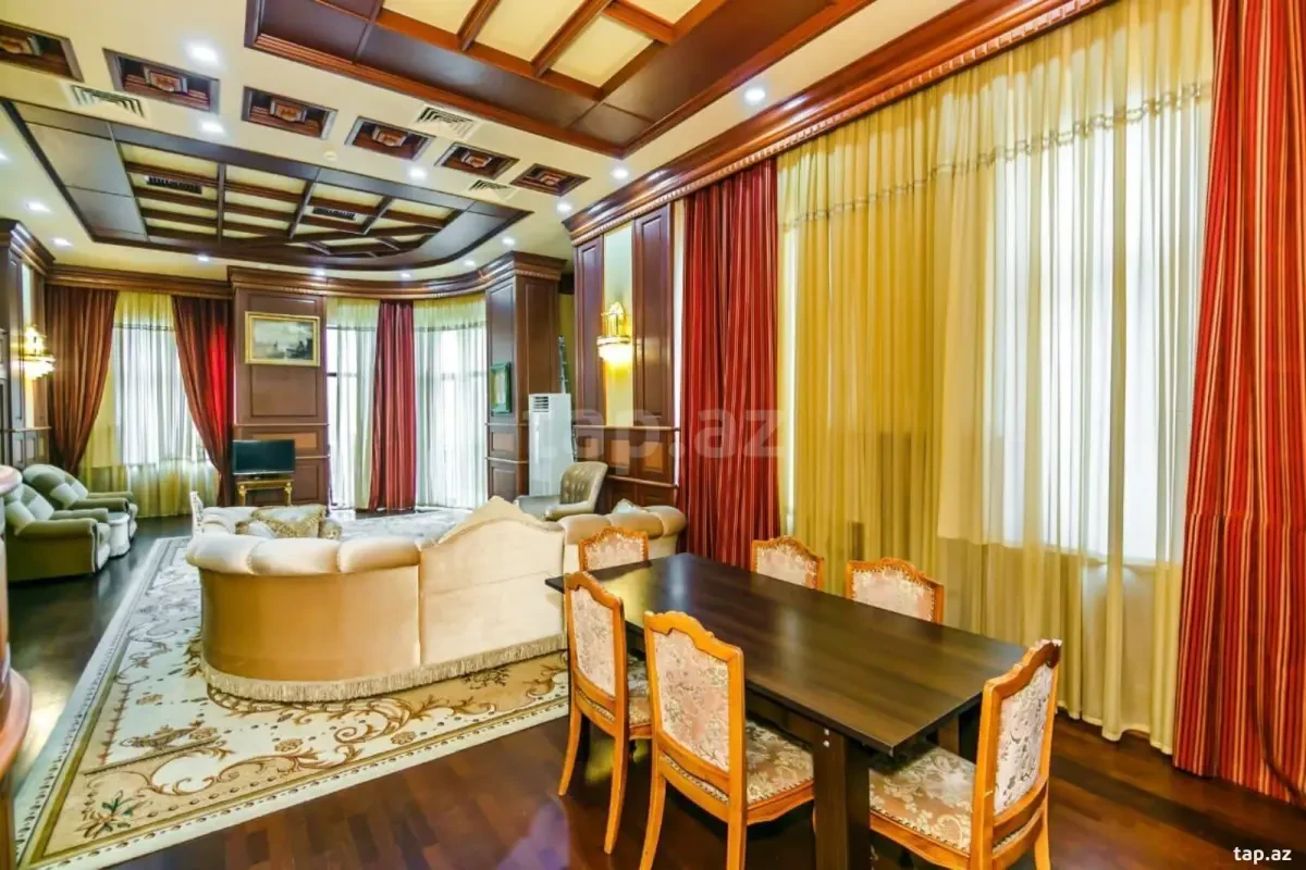 Kirayə verilir 4 otaqlı yeni tikili 120 m²