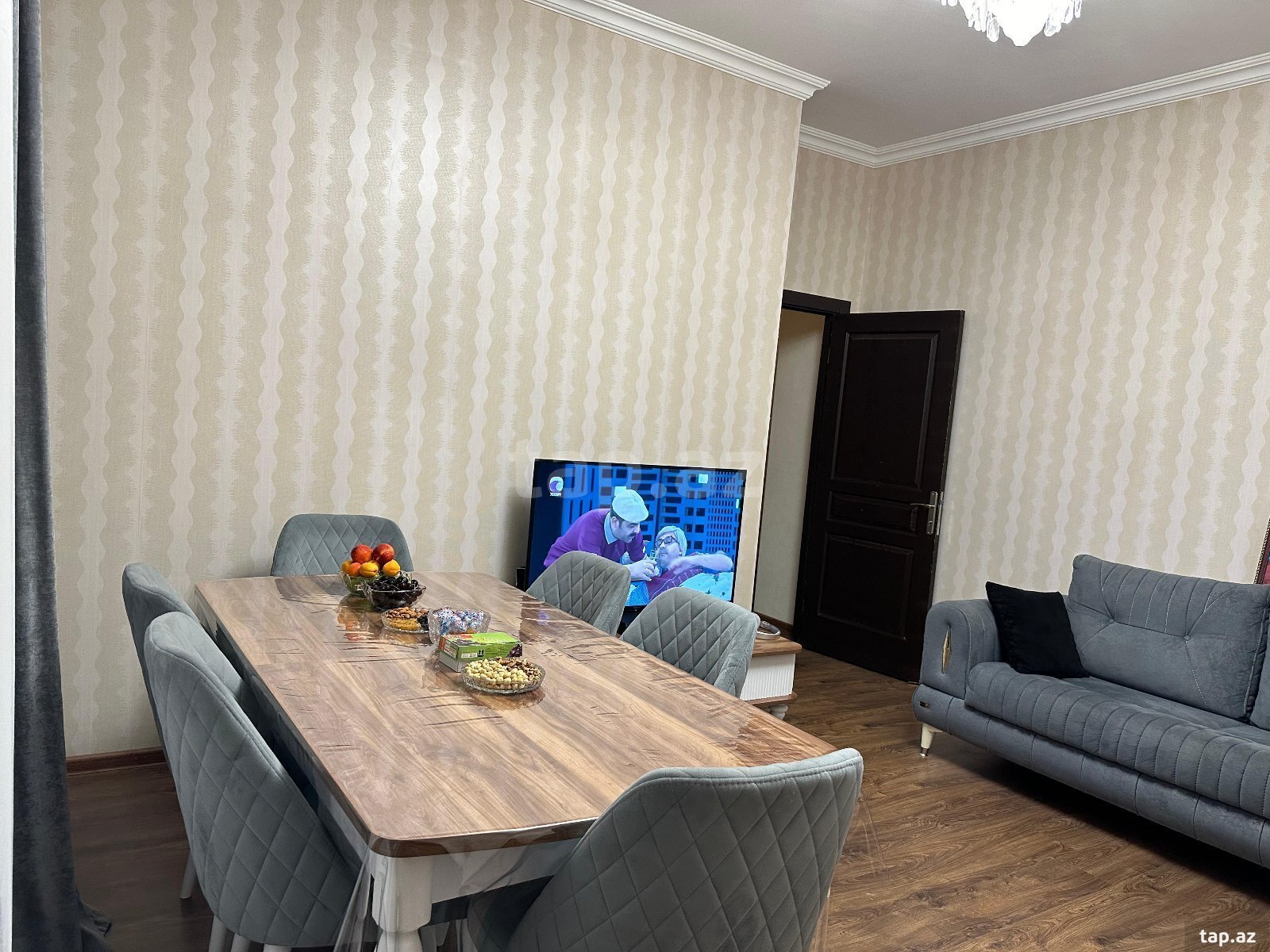 Satılır 4 otaqlı yeni tikili 80 m²