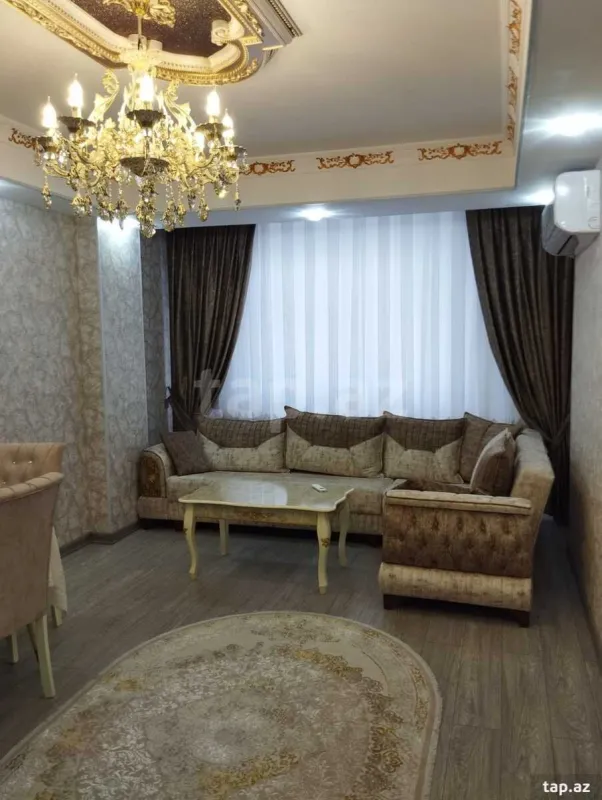 Satılır 3 otaqlı yeni tikili 86.5 m²