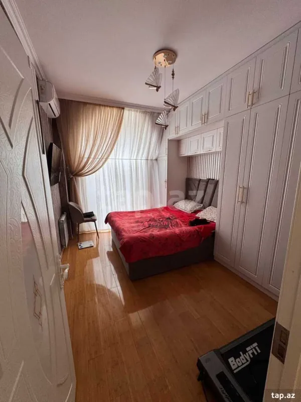 Satılır 2 otaqlı yeni tikili 66.6 m²