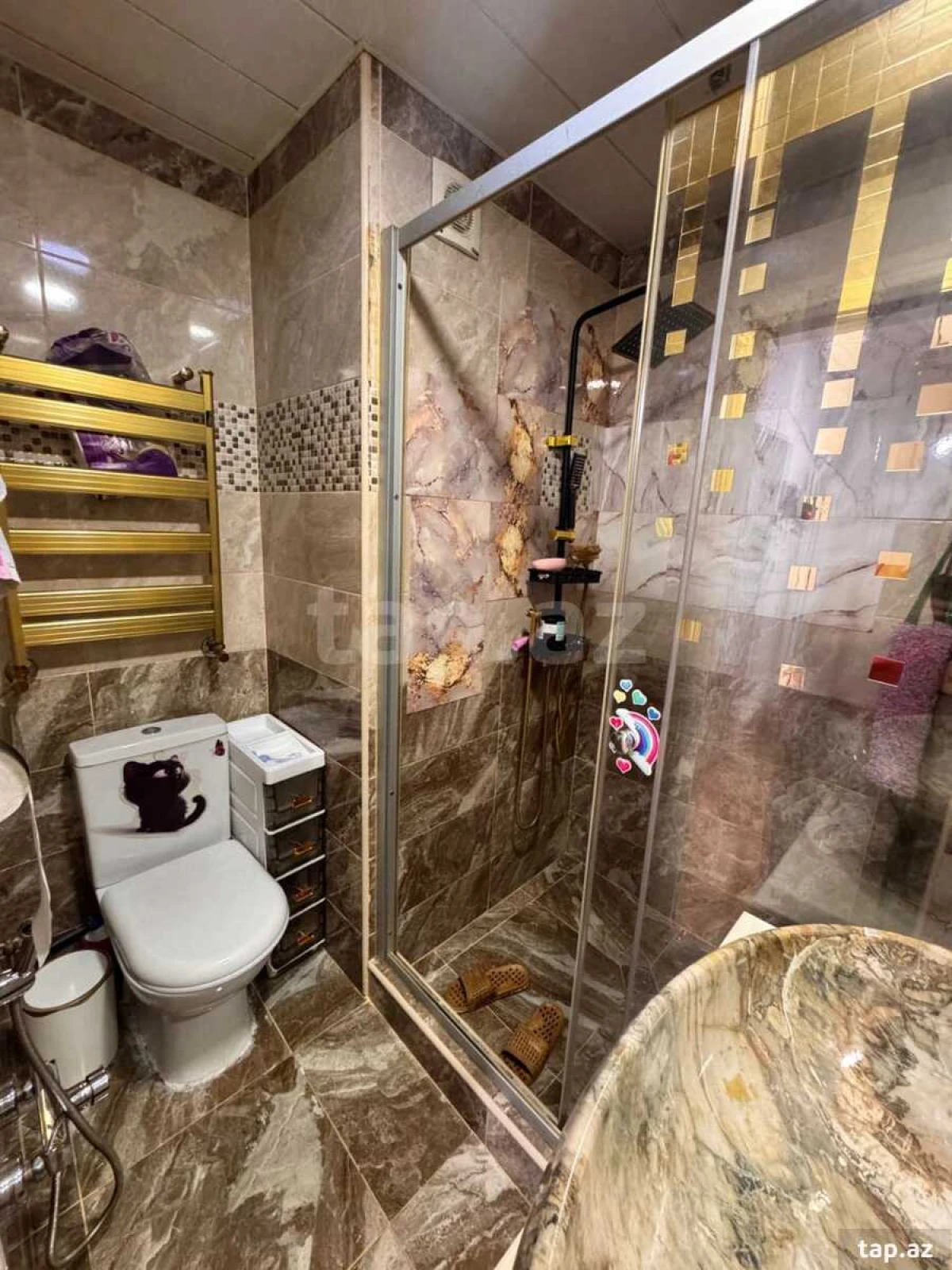 Satılır 2 otaqlı yeni tikili 66.6 m²