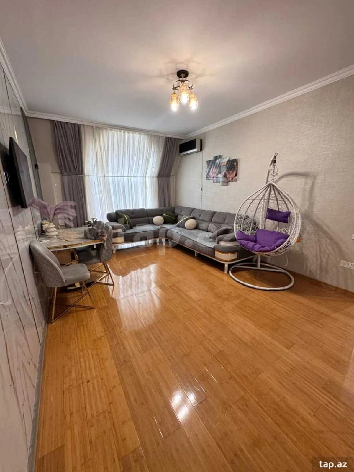 Satılır 2 otaqlı yeni tikili 66.6 m²
