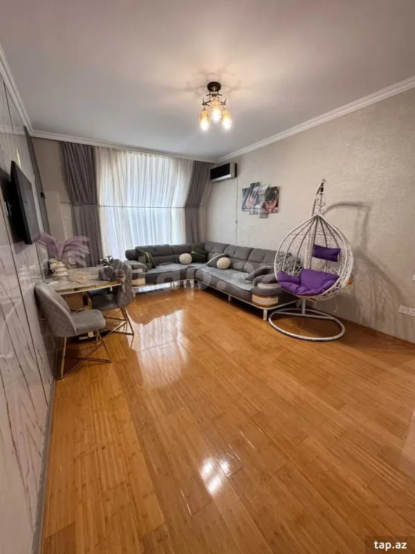 Satılır 2 otaqlı yeni tikili 66.6 m²