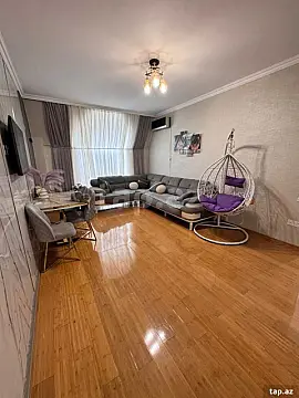Satılır 2 otaqlı yeni tikili 66.6 m²