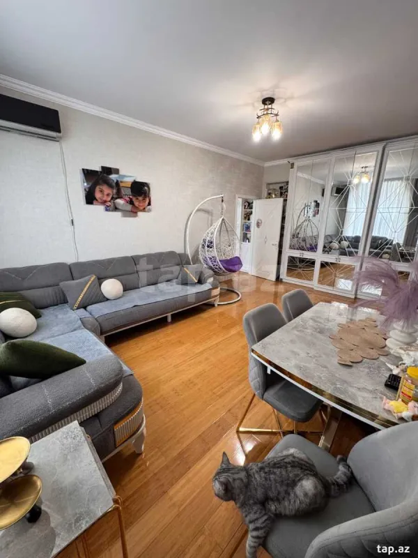 Satılır 2 otaqlı yeni tikili 66.6 m²