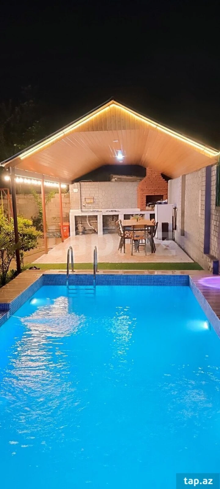 Kirayə verilir 5 otaqlı həyət evi 120 m²