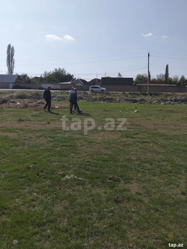 Satılır torpaq sahəsi