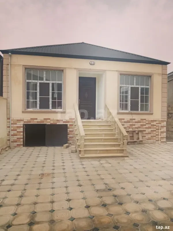 Satılır 3 otaqlı həyət evi 80 m²