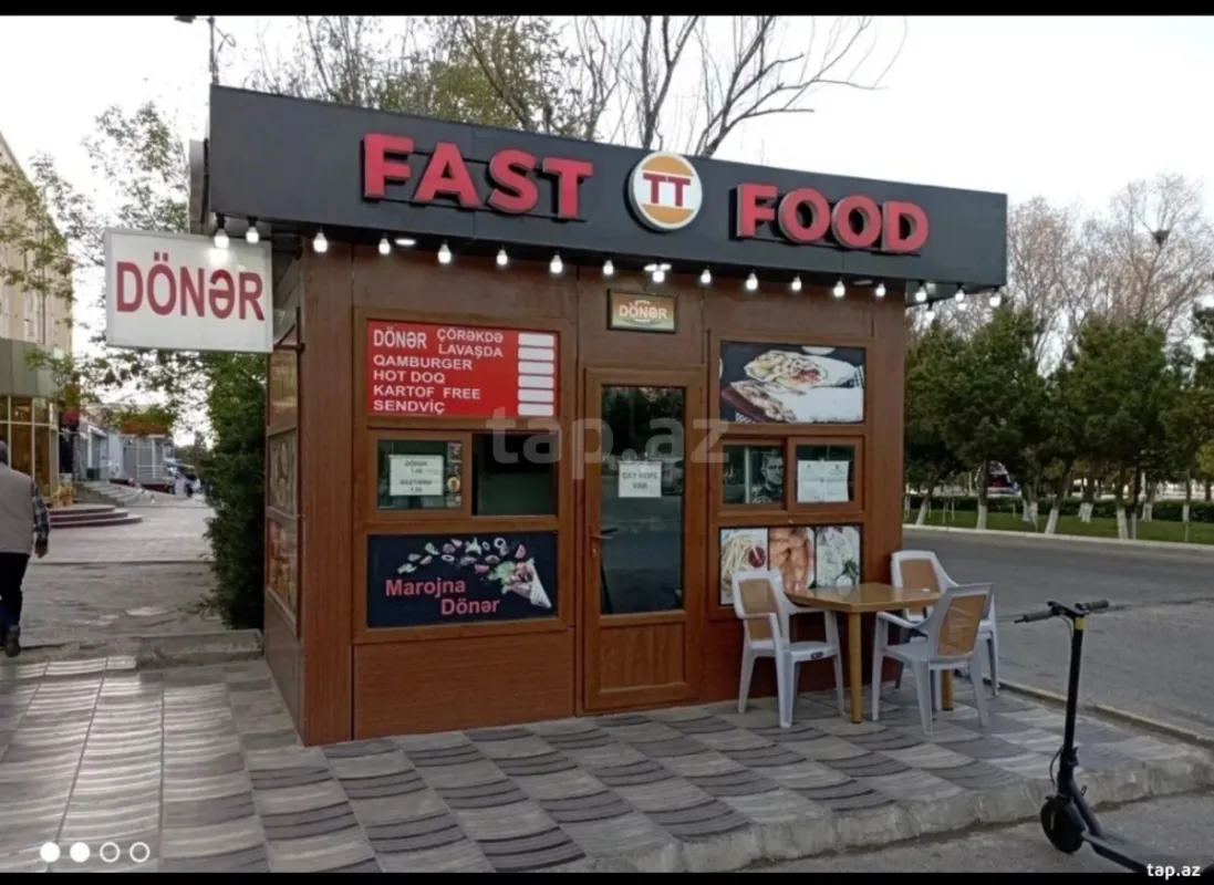 Kirayə verilir obyekt