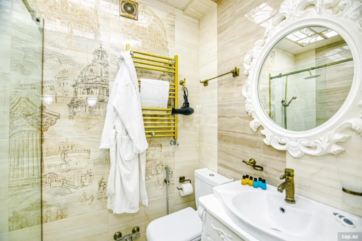 Kirayə verilir 2 otaqlı yeni tikili 100 m²