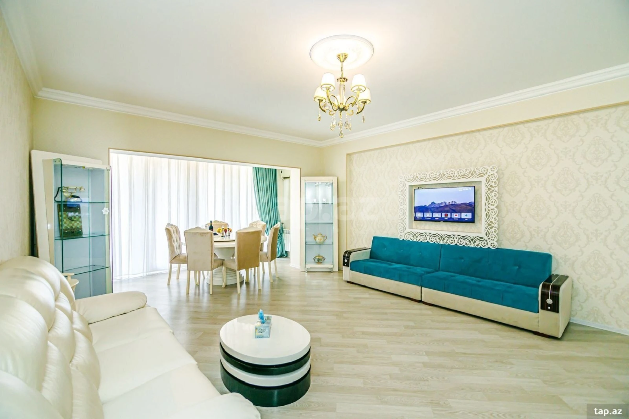 Kirayə verilir 2 otaqlı yeni tikili 100 m²