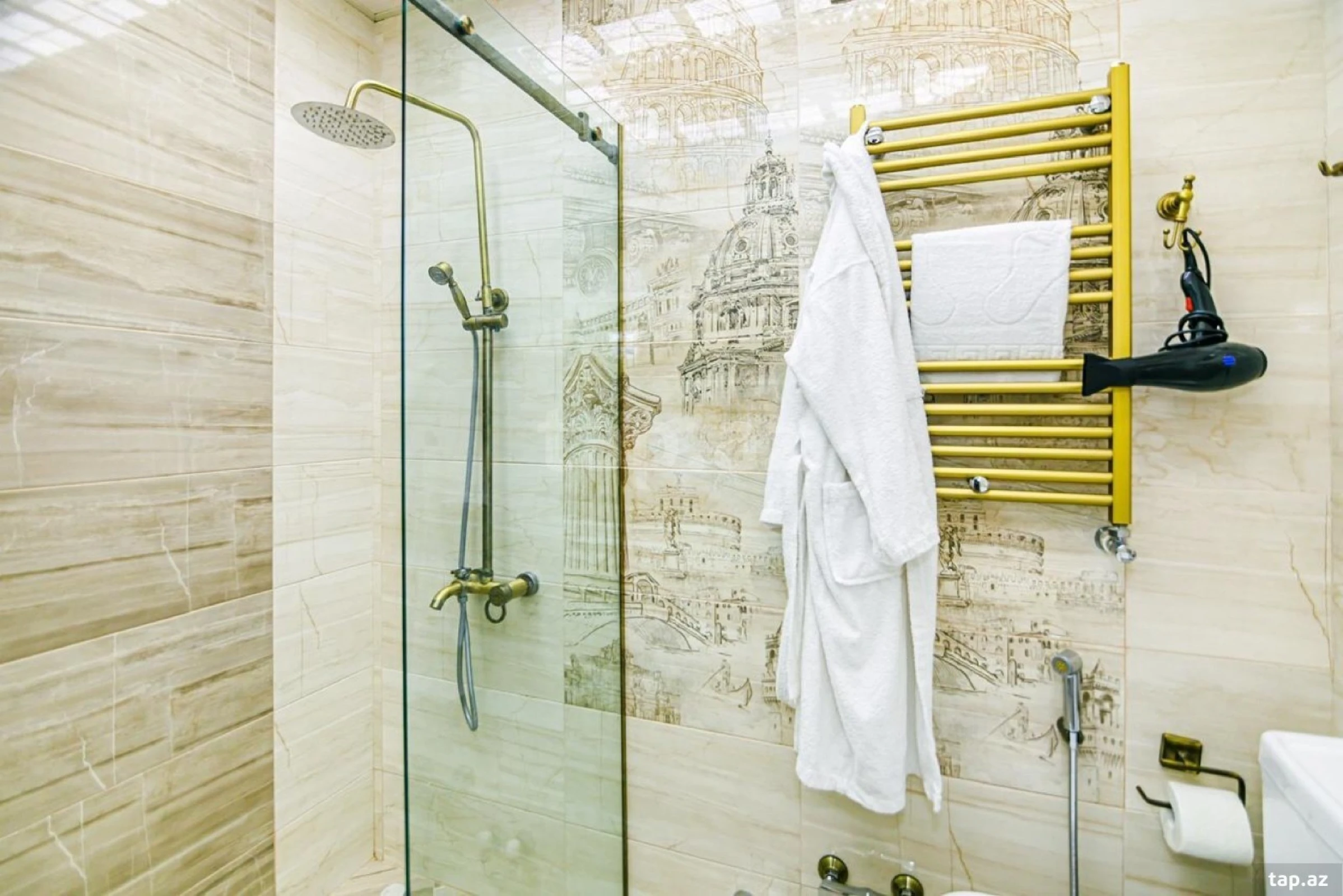 Kirayə verilir 2 otaqlı yeni tikili 100 m²