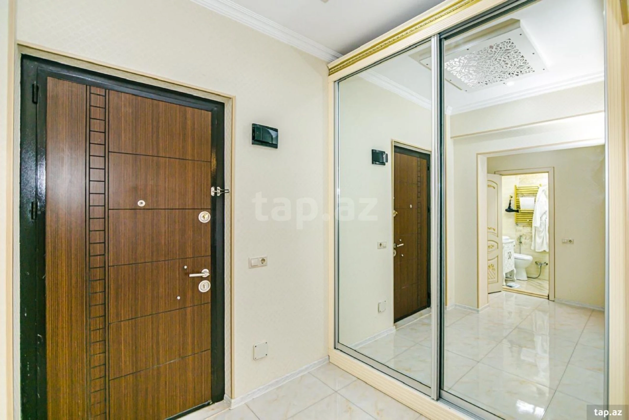 Kirayə verilir 2 otaqlı yeni tikili 100 m²