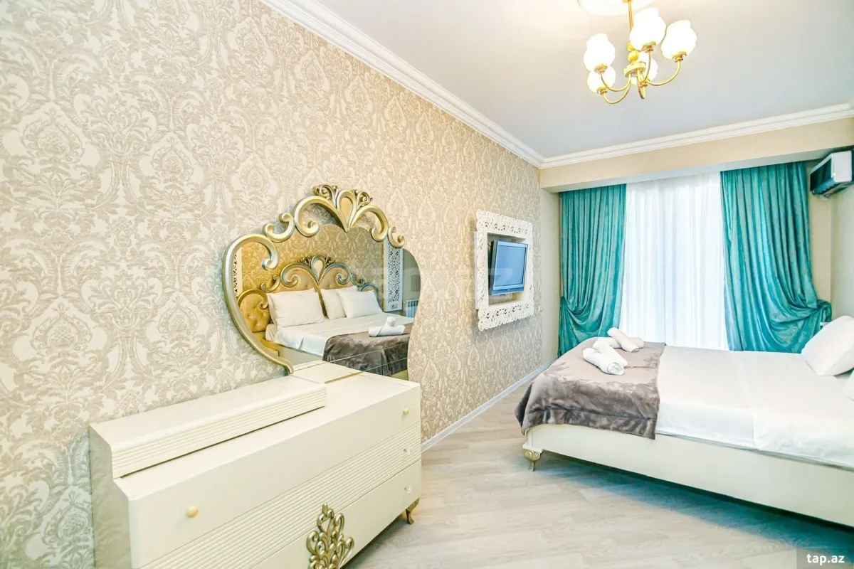 Kirayə verilir 2 otaqlı yeni tikili 100 m²