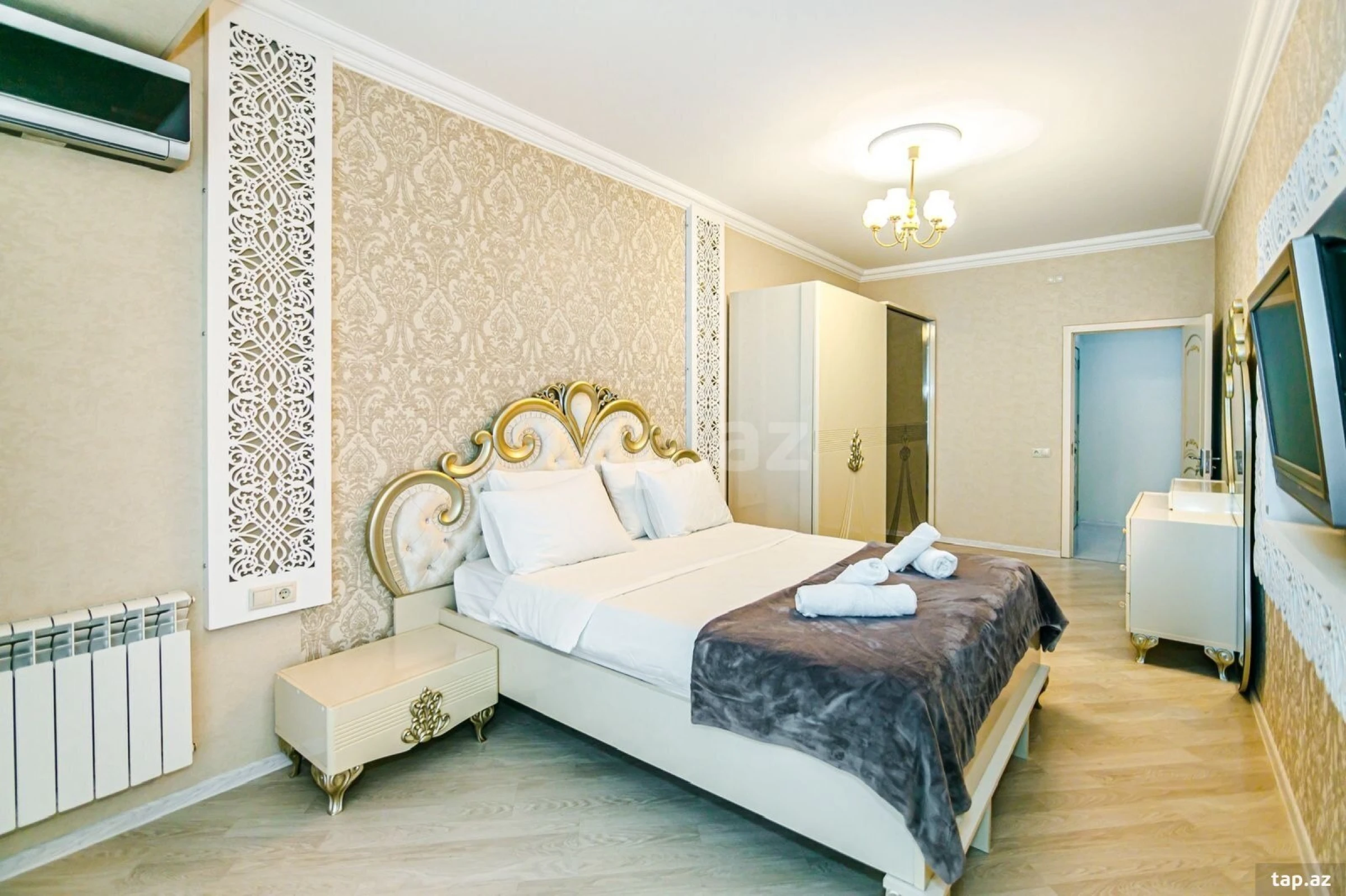 Kirayə verilir 2 otaqlı yeni tikili 100 m²