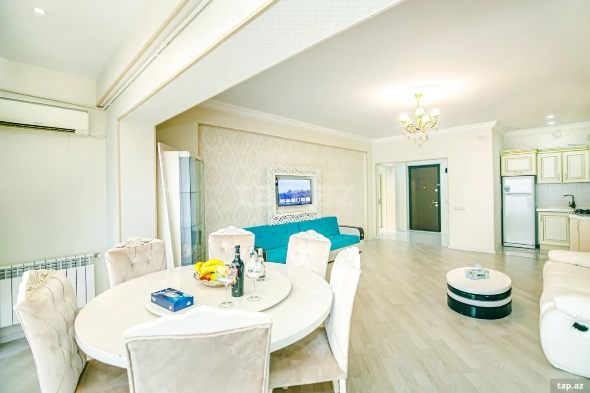 Kirayə verilir 2 otaqlı yeni tikili 100 m²