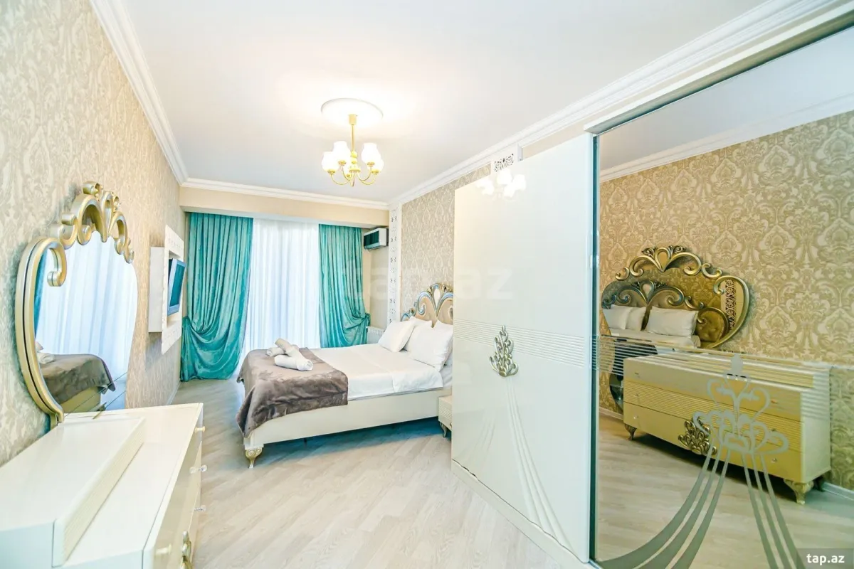 Kirayə verilir 2 otaqlı yeni tikili 100 m²