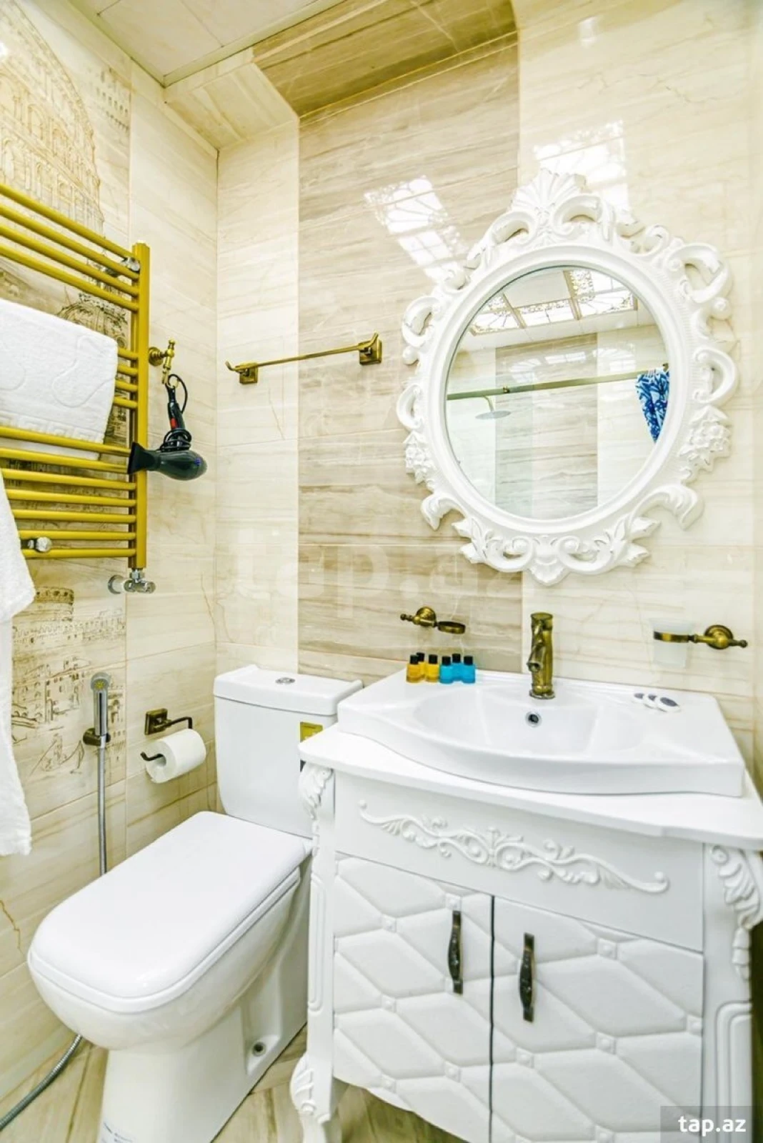 Kirayə verilir 2 otaqlı yeni tikili 100 m²