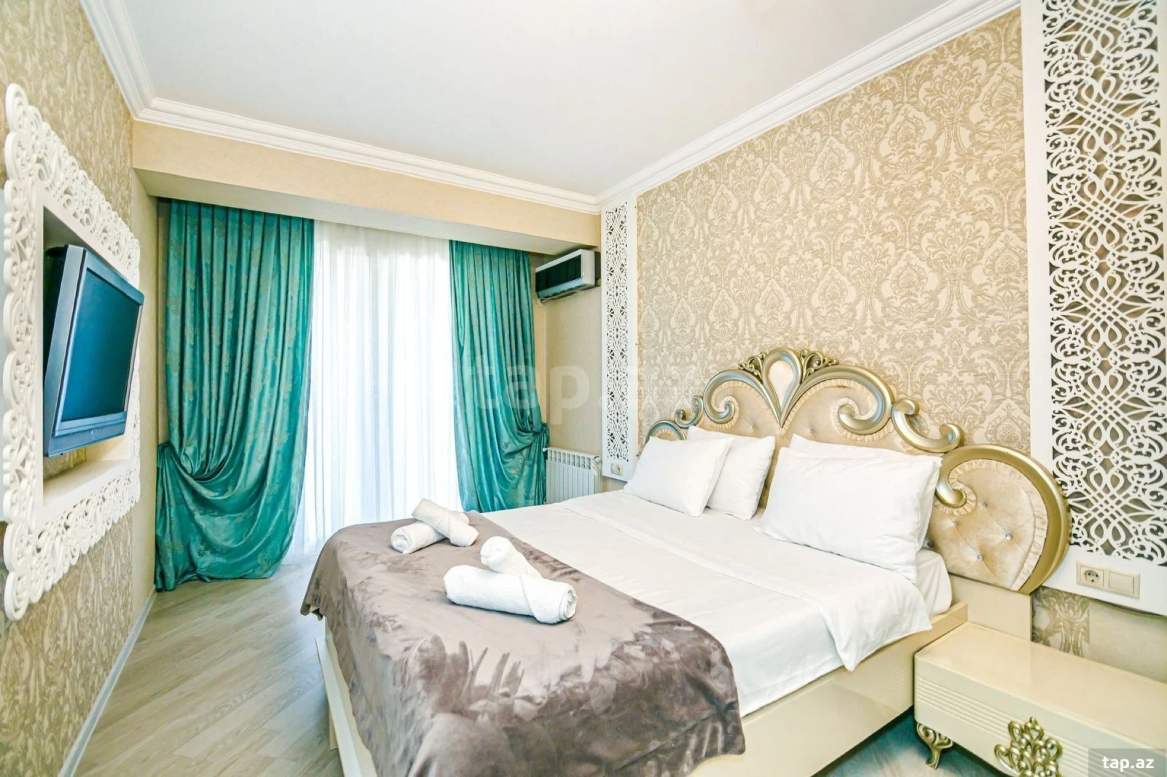 Kirayə verilir 2 otaqlı yeni tikili 100 m²