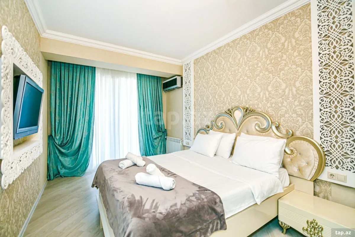 Kirayə verilir 2 otaqlı yeni tikili 100 m²