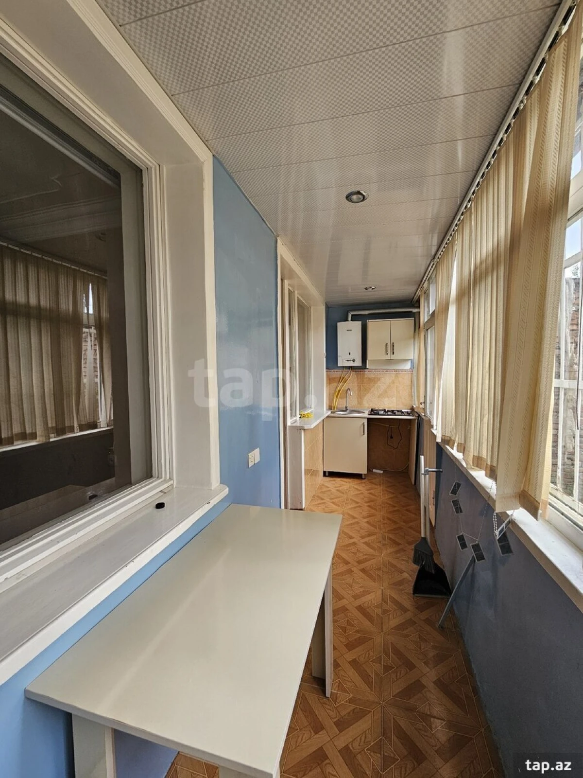 Satılır 2 otaqlı mənzil 58 m²