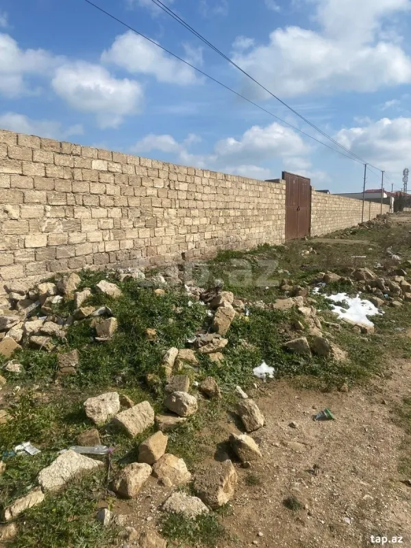 Satılır torpaq sahəsi